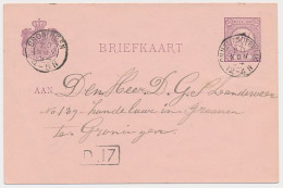 Zuidwending - Kleinrondstempel Ommelanderwijk 1894 - Non Classés