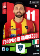 266 Federico Di Francesco - Lecce - Panini Calciatori 2022-2023 Sticker Vignette - Edition Italienne
