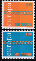 Europa - 1971 - Unused Stamps