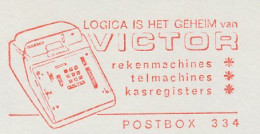 Meter Cut Netherlands 1965 Calculator - Counting Machine - Cash Register - Zonder Classificatie