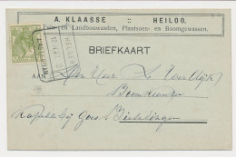 Treinblokstempel : Helder - Amsterdam D 1917 - Unclassified