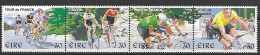 Ireland Mnh ** 1998 Cycling 4 Euros - Nuevos