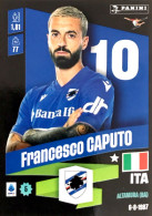 431 Francesco Caputo - Sampdoria - Panini Calciatori 2022-2023 Sticker Vignette - Edizione Italiana