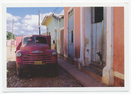 Postal Stationery Cuba 2002 Truck - Dog - LKW