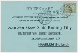 Kleinrondstempel Oosterland (ZL:) 1905 - Non Classés