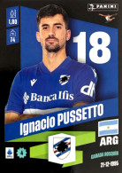 432 Ignacio Pussetto - Sampdoria - Panini Calciatori 2022-2023 Sticker Vignette - Edition Italienne