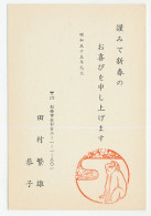 Postal Stationery Japan 1980 Monkey - Otros & Sin Clasificación