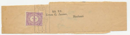 Drukwerkrolstempel / Wikkel - Wageningen 1914 - Unclassified