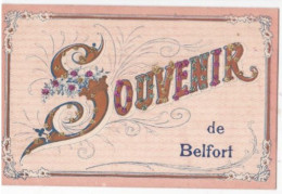 24-5304 : SOUVENIR DE BELFORT AVEC PAILLETTES. - Belfort - Città