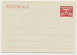 Postblad G. 23 B  - Ganzsachen