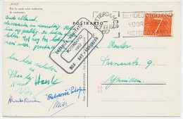 Picture Postcard / Postmark Netherlands 1957 Esperanto - S.A.T. Congress Rotterdam - Esperanto
