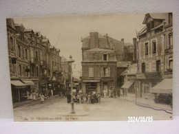 VILLERS SUR MER (Calvados) LA PLACE BOULANGERIE PARISIENNE  N°37 - Villers Sur Mer