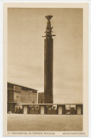 Unused Picture Postcard Netherlands 1928 Olympic Games Amsterdam 1928 - Olympic Stadium - Marathon Tower - Other & Unclassified