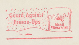 Meter Top Cut USA 1953 Mobil Oil - Permazone  - Andere & Zonder Classificatie