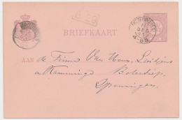 Kleinrondstempel Pieterburen 1893 - Unclassified