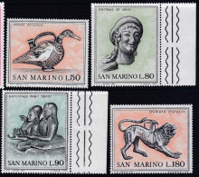 Etrusk Art - 1971 - Unused Stamps