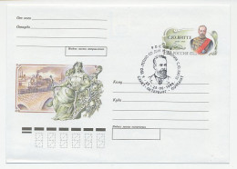 Postal Stationery Russia 1999 Steam Train - Trenes