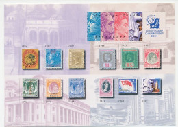 Postal Stationery Singapore 2004 Stamp Exhibition - Stamps - India - Straits Settlements - Malaya - Andere & Zonder Classificatie