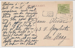 Treinblokstempel : Driebergen - Arnhem I A 1918 - Unclassified