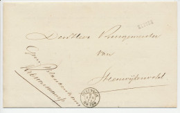 Naamstempel Kuinre 1871 - Lettres & Documents