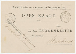 Kleinrondstempel Zuidwolde (Dr:) 1893 - Non Classés