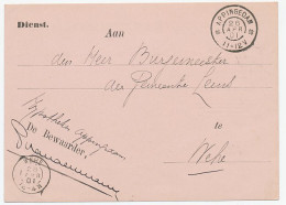 Grootrondstempel Appingedam 1901 - Unclassified