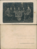 Ansichtskarte  Menschen / Soziales Leben - Männer Cavalier Club 1914 - Personnages