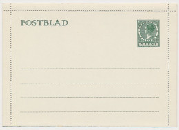 Postblad G. 19 A - Postal Stationery