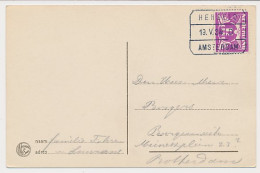Treinblokstempel : Hengelo - Amsterdam D 1934 - Unclassified