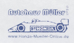 Meter Cut Germany 2004 Racing Car - Honda - Otros & Sin Clasificación