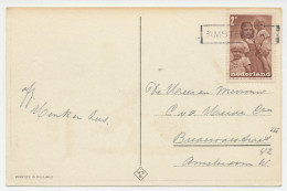 Em. Kind 1947 - Nieuwjaarsstempel Amsterdam - Non Classés