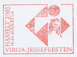 Meter Cut Belgium 2003 Virga Jesse - Other & Unclassified