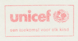 Meter Cut Netherlands 1992 UNICEF - A Future For Every Child - ONU