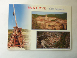 MINERVE - Vues Multiples - Catapulte - Other & Unclassified