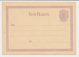 Briefkaart G. 12 - Postal Stationery