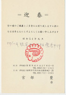 Postal Stationery Japan Ram - Sheep - Granjas