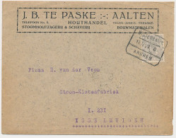 Firma Envelop Aalten 1928 - Houthandel - Stoomhoutzagerij - Unclassified