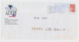 Postal Stationery / PAP France 2001 Bird - Hummingbird - Altri & Non Classificati