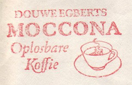Meter Cover Netherlands 1957 Moccona - Soluble Coffee - Douwe Egberts - Autres & Non Classés