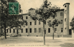 MACON - L'Ecole Des Garçons De La Rue De La Préfecture - Macon