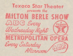Meter Cut USA 1949 Texaco Star Theatre - ABC - Milton Berle - Zonder Classificatie