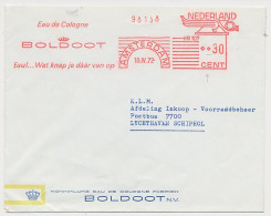 Meter Cover Netherlands 1972 Boldoot - Eau De Cologne - Sonstige & Ohne Zuordnung