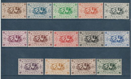 Réunion - YT N° 233 à 246 - Neuf Sans Charnière - 1943 - Nuevos