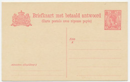 Briefkaart G. 105 - Ganzsachen