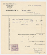 Beursbelasting 1.75 GLD. Den 19.. - Rijswijk 1954 - Steuermarken