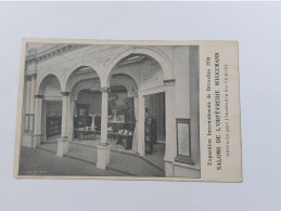 P1 Cp Bruxelles/Exposition Internationale De Bruxelles 1910. Salon De L'orfèvrerie Wiskemann. - Mostre Universali