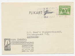 Firma Briefkaart Amersfoort 1939 - Handelsvereniging  - Unclassified