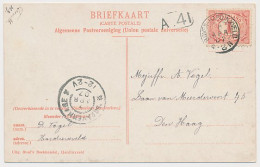 Kleinrondstempel Boven-Hardinxveld 1907 - Unclassified