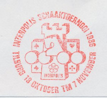 Meter Cut Netherlands 1986 Interpolis Chess Tournament Tilburg 1986 - Unclassified