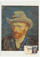 Maximum Card Netherlands 2003 Vincent Van Gogh - Self Portrait - Sonstige & Ohne Zuordnung